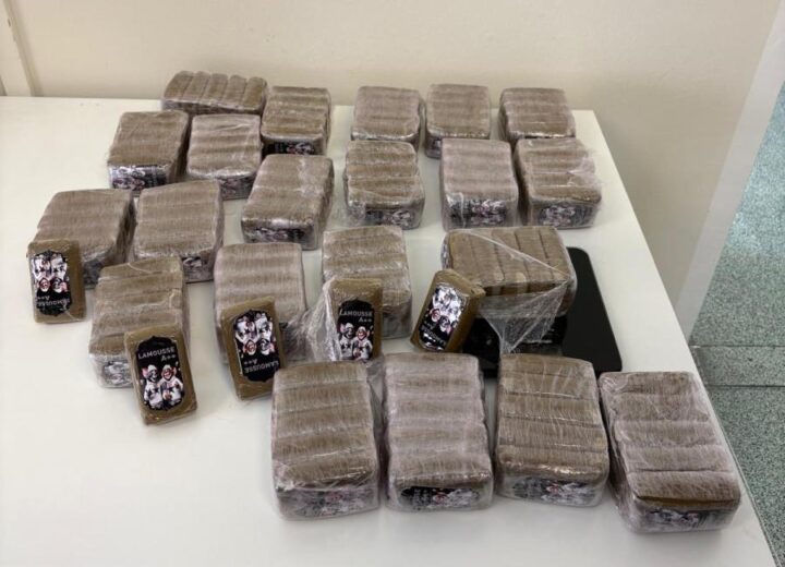 Operazione della Mobile: sequestrati 11 chili di hashish