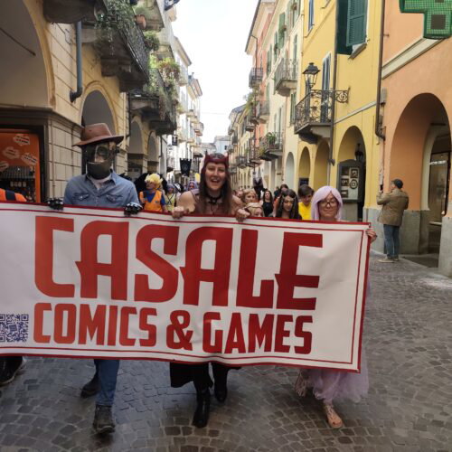 Tutto pronto per Casalecomics