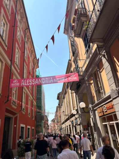Giro d’Italia ad Alessandria: le foto dei nostri ascoltatori