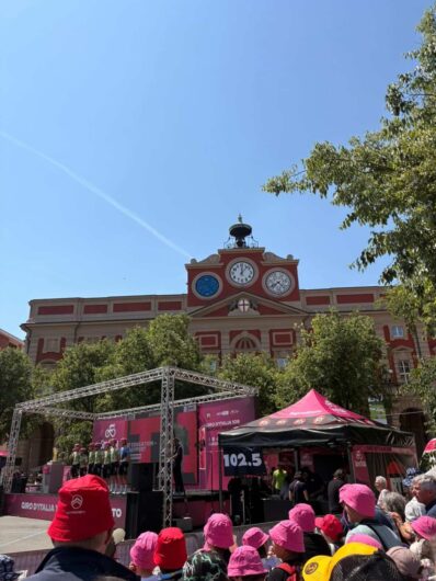 Giro d’Italia ad Alessandria: le foto dei nostri ascoltatori
