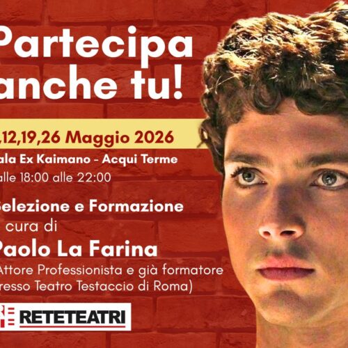 Ad Acqui il casting per diventare un antico romano