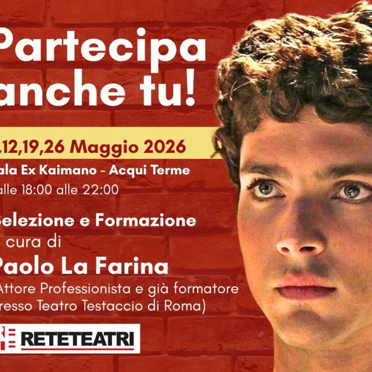 Ad Acqui il casting per diventare un antico romano