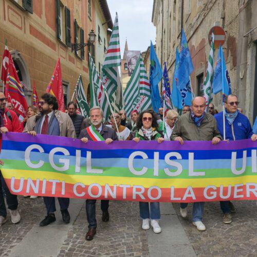 Celebrare il primo maggio oggi “è un atto di resistenza”, “serve una vera politica industriale”