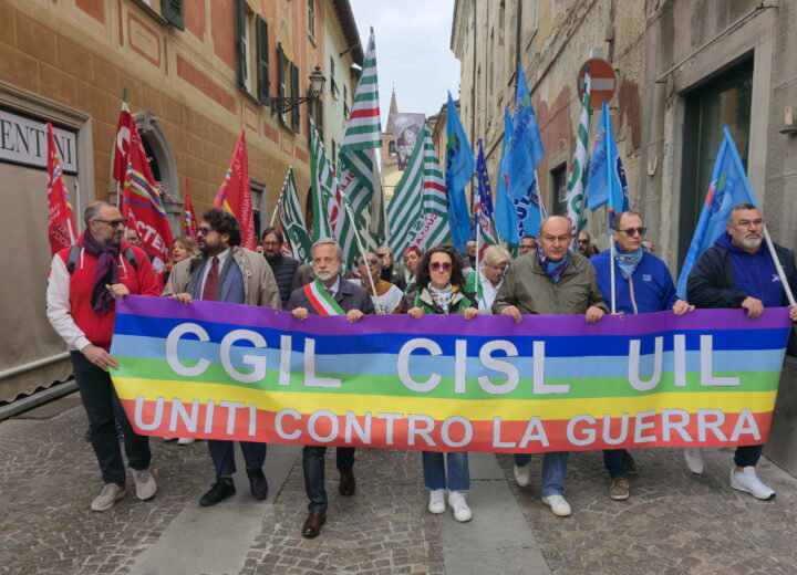 Celebrare il primo maggio oggi “è un atto di resistenza”, “serve una vera politica industriale”