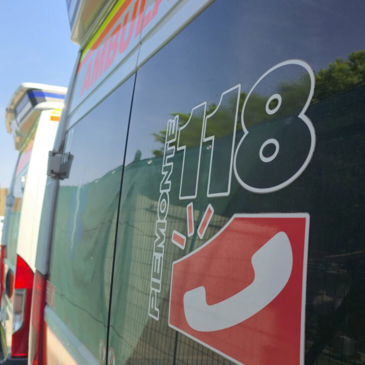 Frontale tra due auto a Castell’Alfero: grave un uomo di 64 anni