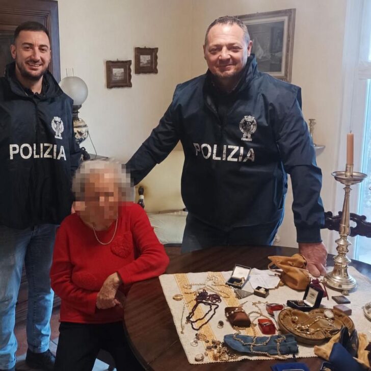 Poliziotti salvano 81enne dalla truffa del “Finto maresciallo dei Carabinieri”