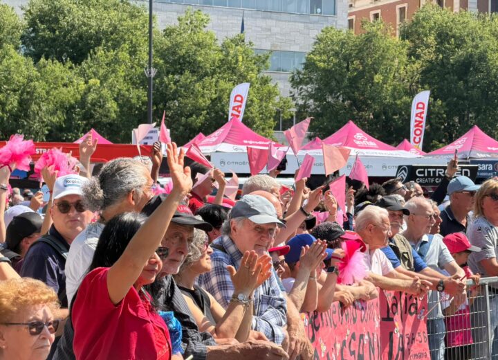 Alessandria in rosa per il Giro. In città anche la famiglia del talento uruguaiano Thomas Silva