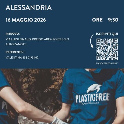 Nuovo appuntamento con Plasticfree: sabato altra raccolta rifiuti