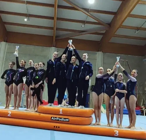 Nuovo successo per le atlete della Ginnastica Artistica Alexandria: campionesse Campionato Eccellenza