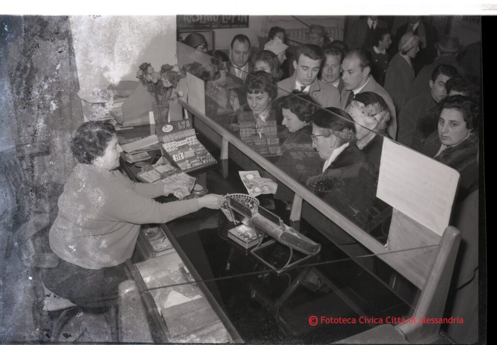 Film La Dolce Vita Alessandria 1960 Fototeca civica Alessandria