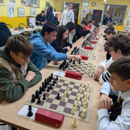 Da tutto il Nord Italia per il torneo di scacchi provinciale