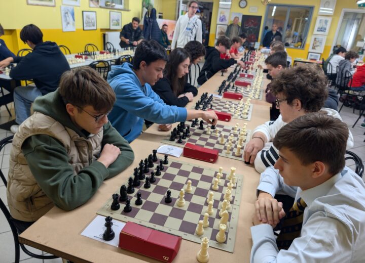 Da tutto il Nord Italia per il torneo di scacchi provinciale