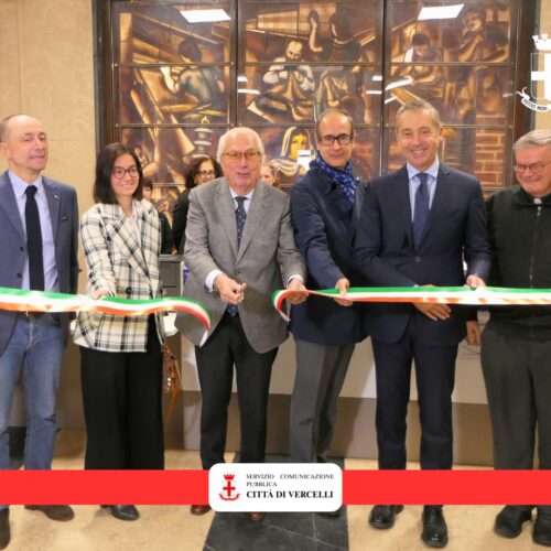 Inaugurata la Casa della Comunità di via Crosa a Vercelli