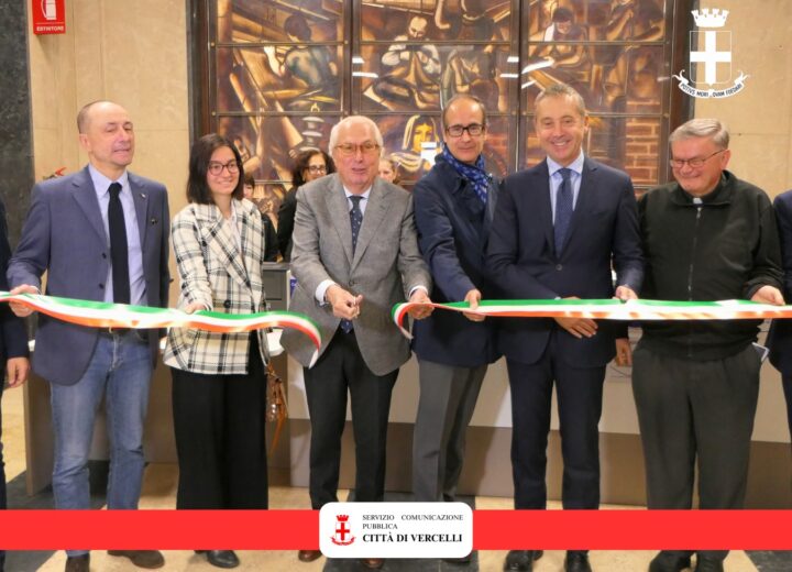 Inaugurata la Casa della Comunità di via Crosa a Vercelli