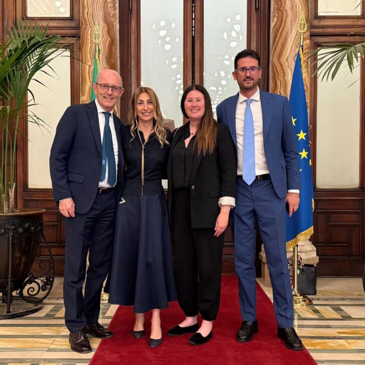 La sindaca Garlaschelli a Roma per parlare di progetti su Voghera