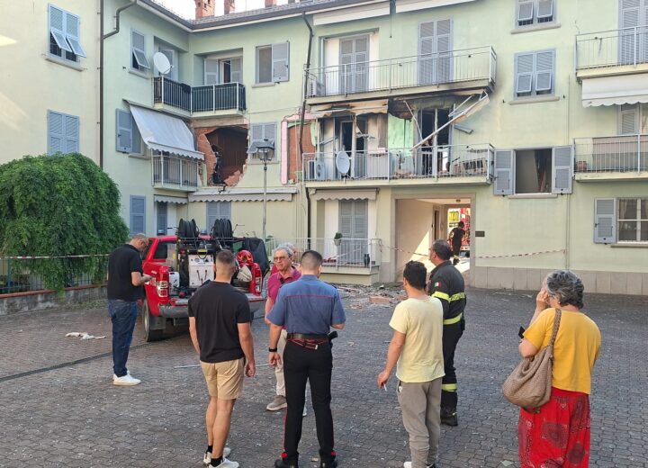 Esplode bombola: persona gravemente ferita. Ustioni su metà del corpo