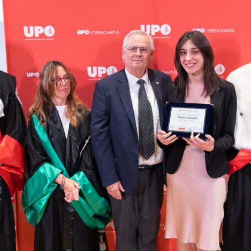 A una laureata alessandrina dell’Upo la prima borsa di studio dedicata al Gen. Michele viola e alla moglie Marisa