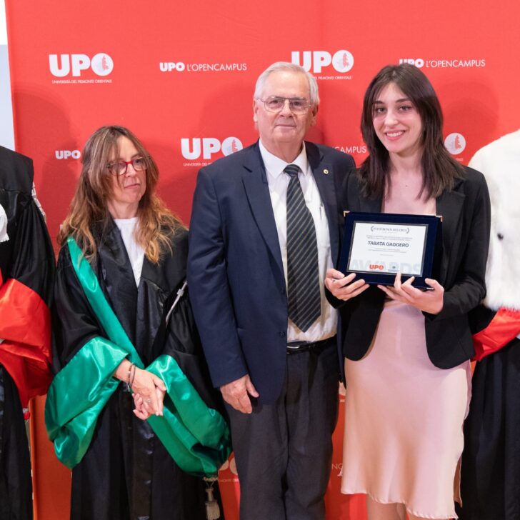 A una laureata alessandrina dell’Upo la prima borsa di studio dedicata al Gen. Michele viola e alla moglie Marisa