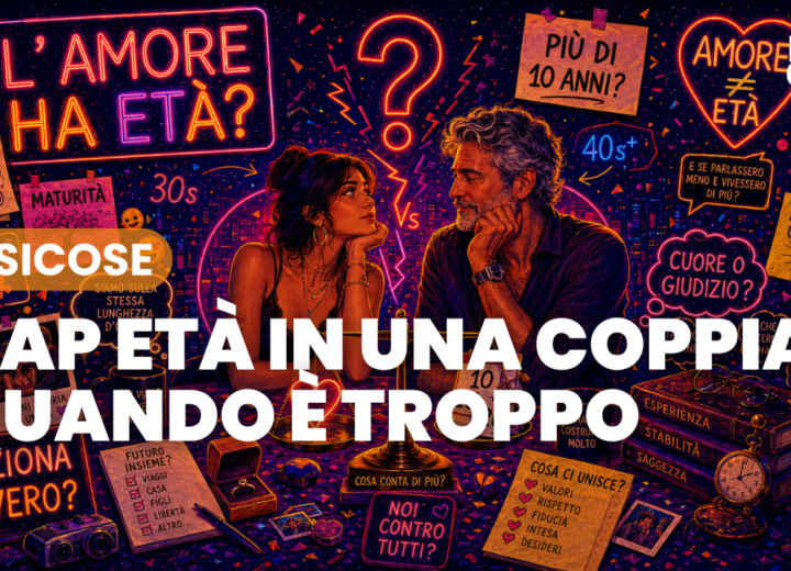 Differenza d’età in una coppia: quando è troppo