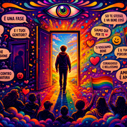 Coming out e outing: la fatica del dire e la violenza di chi dice troppo