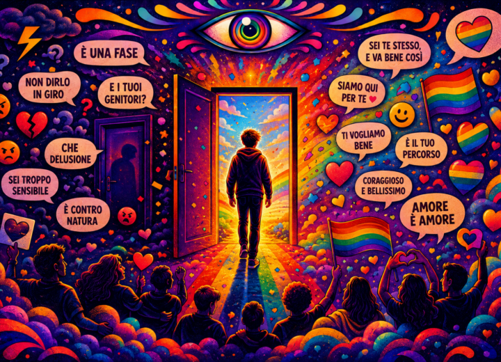 Coming out e outing: la fatica del dire e la violenza di chi dice troppo