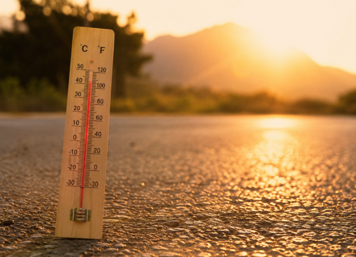 Caldo sempre più rovente: oggi toccati i 36 gradi