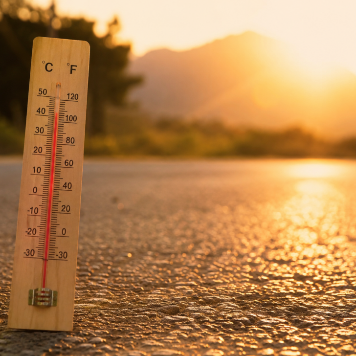 Caldo sempre più rovente: oggi toccati i 36 gradi