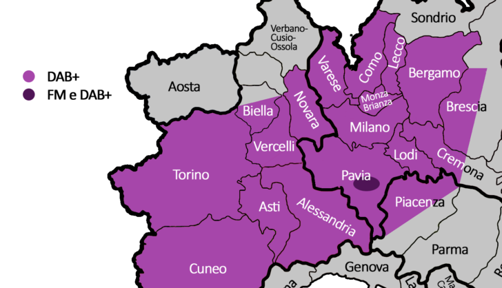 Radio Gold DAB+ si aggiorna in Piemonte: cosa cambia per l’ascolto