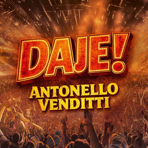 Antonello Venditti pubblica “Daje!” il nuovo album live