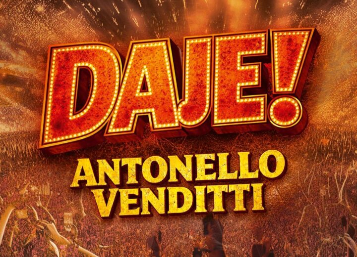 Antonello Venditti pubblica “Daje!” il nuovo album live
