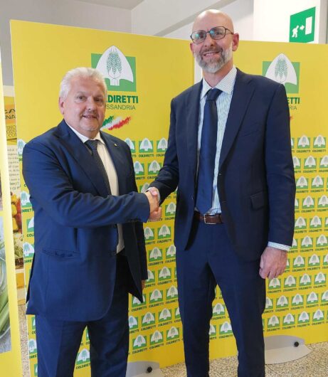 Elio Gasco nuovo direttore provinciale di Coldiretti Alessandria
