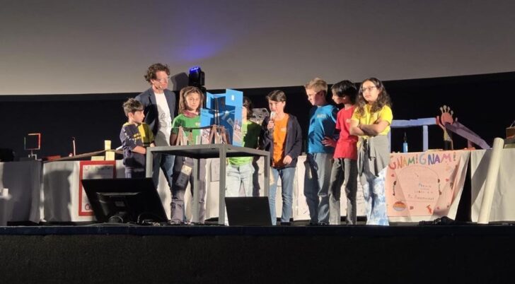 La scuola primaria di Ozzano Monferrato premiata all’evento nazionale di “Eureka! Funziona!” a Bormio