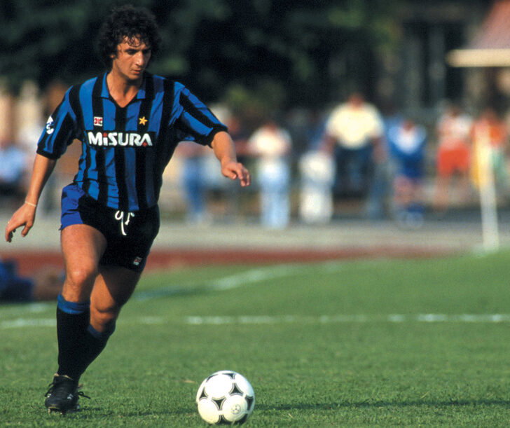 Il mondo del calcio dice addio a Evaristo Beccalossi