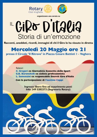 Voghera si tinge di rosa: il Giro d’Italia accende la città tra storia, emozioni e grandi campioni