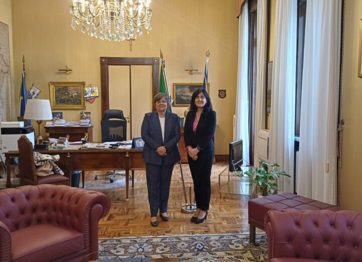 La Presidente del Tribunale di Pavia in visita dal Prefetto