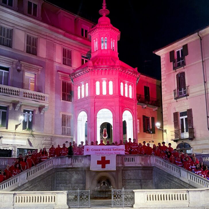 Acqui Terme, successo per “In Piazza con la CRI”: due giorni tra prevenzione, volontariato e solidarietà