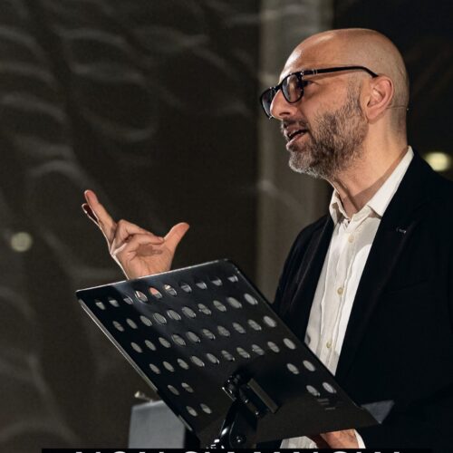 Dario Benedetto al Teatro Sociale di Valenza il 29 maggio