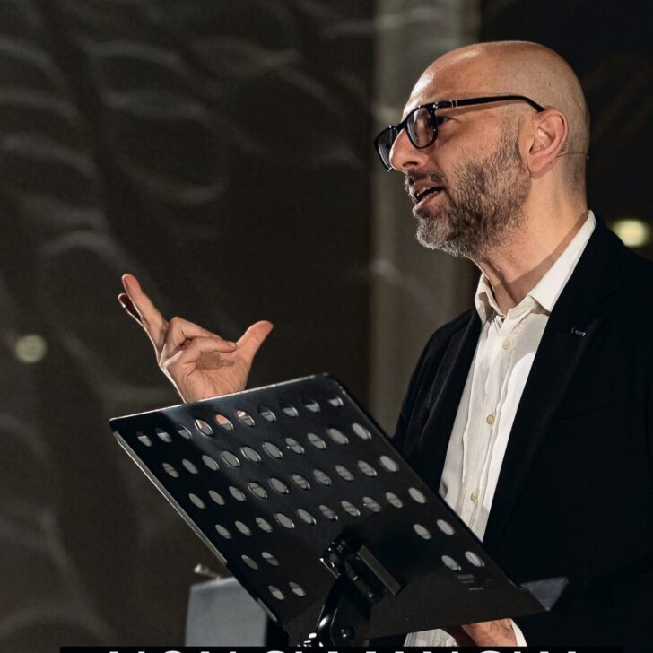 Dario Benedetto al Teatro Sociale di Valenza il 29 maggio
