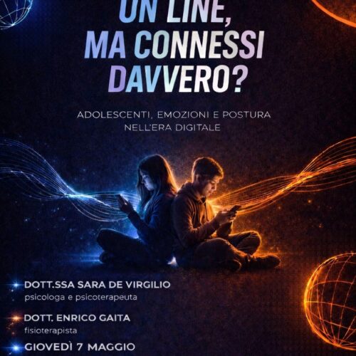 Online, ma connessi davvero? Ad Alessandria un incontro su adolescenti, emozioni e benessere nell’era digitale