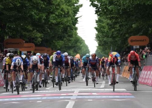 Voghera si tinge di rosa: il Giro d’Italia accende la città tra storia, emozioni e grandi campioni
