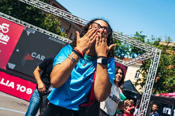 Il Giro ad Alessandria: oltre 80 scatti per rivivere una giornata in rosa