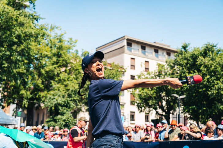 Il Giro ad Alessandria: oltre 80 scatti per rivivere una giornata in rosa