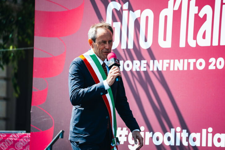 Il Giro ad Alessandria: oltre 80 scatti per rivivere una giornata in rosa