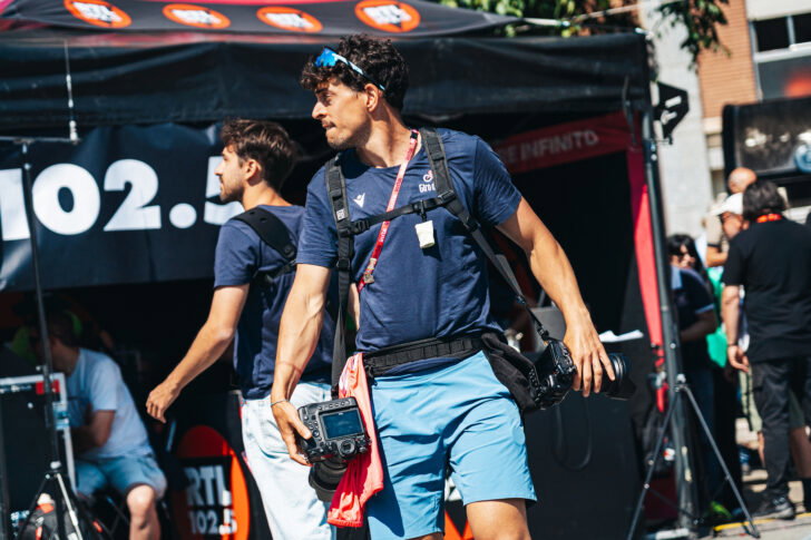 Il Giro ad Alessandria: oltre 80 scatti per rivivere una giornata in rosa