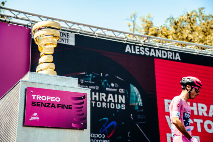 Il Giro ad Alessandria: oltre 80 scatti per rivivere una giornata in rosa
