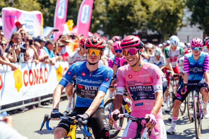 Il Giro ad Alessandria: oltre 80 scatti per rivivere una giornata in rosa