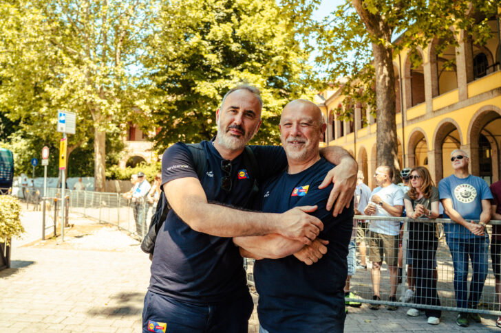 Il Giro d’Italia colora di rosa Voghera: le foto di Vasco Pastorino
