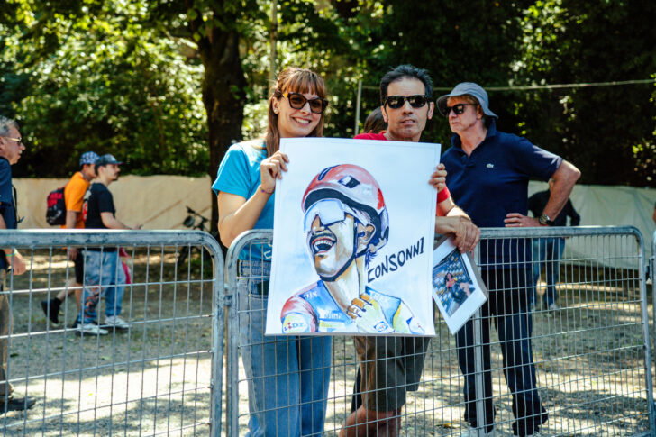 Il Giro d’Italia colora di rosa Voghera: le foto di Vasco Pastorino