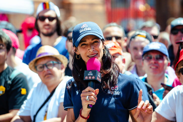 Il Giro d’Italia colora di rosa Voghera: le foto di Vasco Pastorino