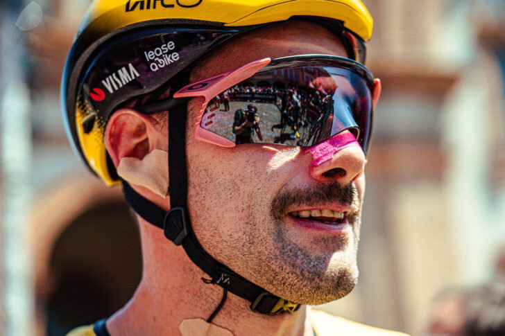 Il Giro d’Italia colora di rosa Voghera: le foto di Vasco Pastorino